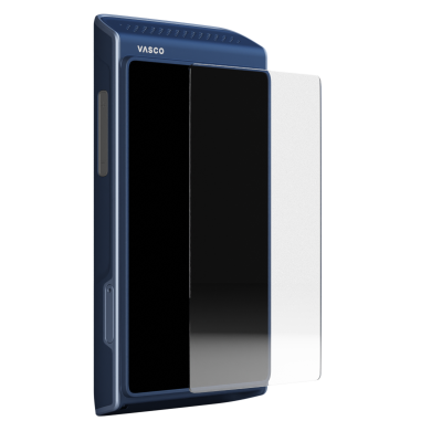 Pellicola protettiva in vetro temperato per Vasco Translator Q1