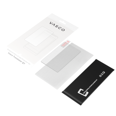 Pellicola protettiva in vetro temperato per Vasco Translator Q1