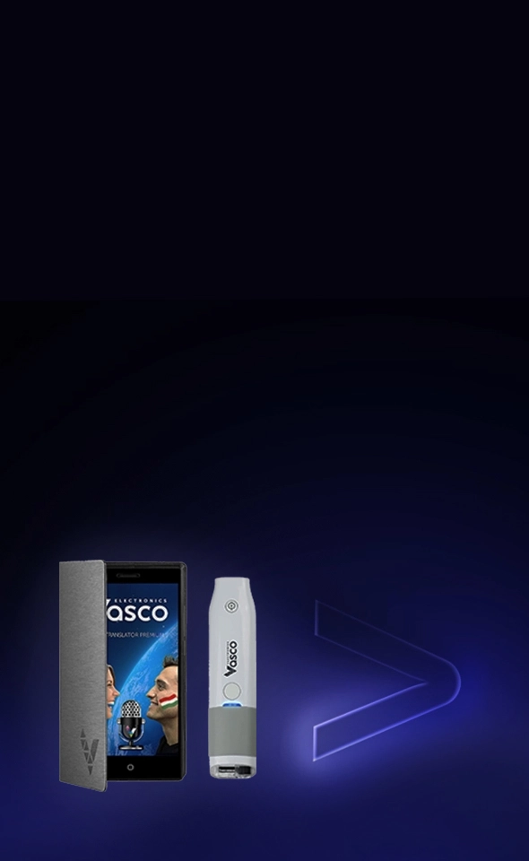 Vasco Translator Premium 5”: un dispositivo di traduzione portatile.